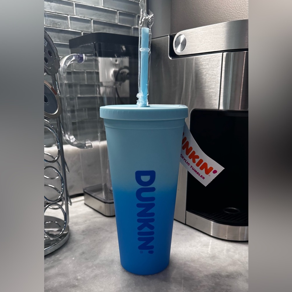 DUNKIN Rainbow Acrylic Tumbler - 24oz